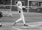 Logan Esping laces a single to center field to drive in a run against Canby in the third inning Friday in the SubState playoffs in Bird Island. 