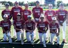 The Vultures posed after the Brookings Tournament this past weekend. Front row, left to right: Row Ehann Faris, Simon Gruenes, Sawyer Bradley, Carter Pesch, Derek Fier. Back row, left to right: Eli Faris, Beckham Norby, Mason Christensen, Wyatt Opdahl, Kingston Ryer, Logan Esping. 
