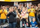 A large contingent of Minneota fans rooted for the Vikings at the state tournament this past weekend. 