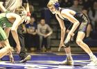 Blake Mead, right, is one of 16 letterwinners back for Minneota this season.