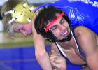 Zach Fier and Zaydan Abulrahman got tangled up but Fier came out on the right end, 11-2.