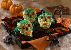 Help celebrate Popcorn Poppin’ Month with this creepy snack that will be the talk of the party!