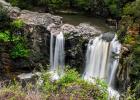 The falls at Ramsey Park in Redwood Falls. 