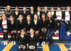 On Saturday, January 25, the Canby-Minneota Sensations Dance Team placed third at the Conference Championship. 