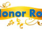 Congratulations honor roll students!