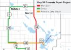 US 59 concrete repair project in Lyon, Murray counties begins July 22