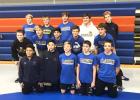 Minneota's Ninth Grade League team at state. 