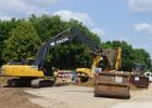 Because work inside the construction of the locker rooms at the Minneota Schools demanded the street be tore up to make water and sewer connections, the street had to be repaired.