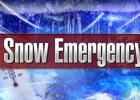 The Minneota area is expecting 4-8 inches of snow and ice tonight and tomorrow and has declared a snow emergency. 