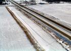 The Minnesota Department of Transportation (MnDOT) is installing a living snow fence at the recently completed reduced conflict intersection (also known as a J-turn) at Highway 23 and Lyon County Road 7 in Marshall.