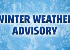 WINTER WEATHER ADVISORY IN EFFECT FROM MIDNIGHT TONIGHT TO 6 PM CST THURSDAY